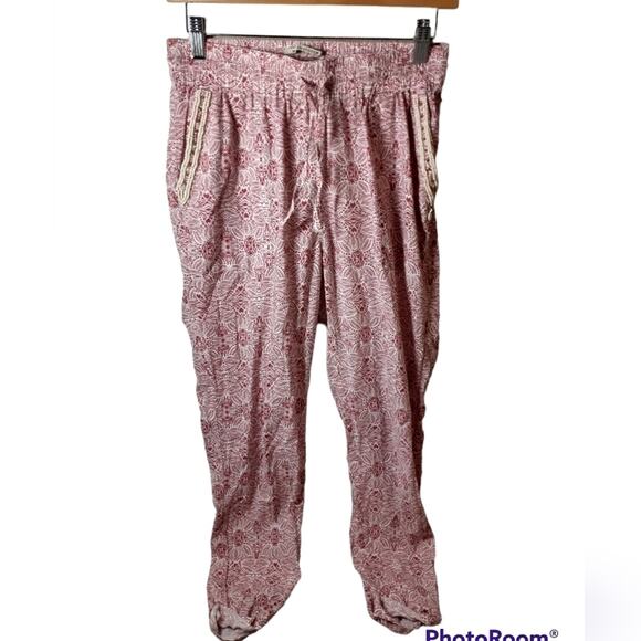 Scotch & Soda Maison Scotch Sahara Social Paisley Beaded pull on joggers,  1 - Picture 1 of 13